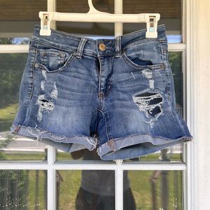 AE Jean shorts